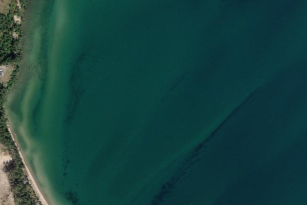 Imagen de satélite del entorno de Vättern – Habo