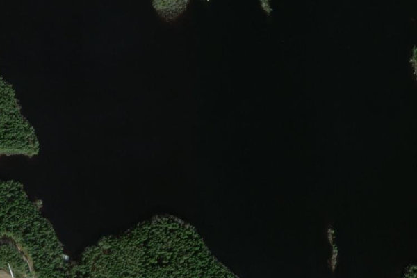 Imagen de satélite del entorno de Kunhultasjön