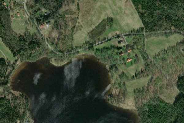 Imagen de satélite del entorno de Uspen