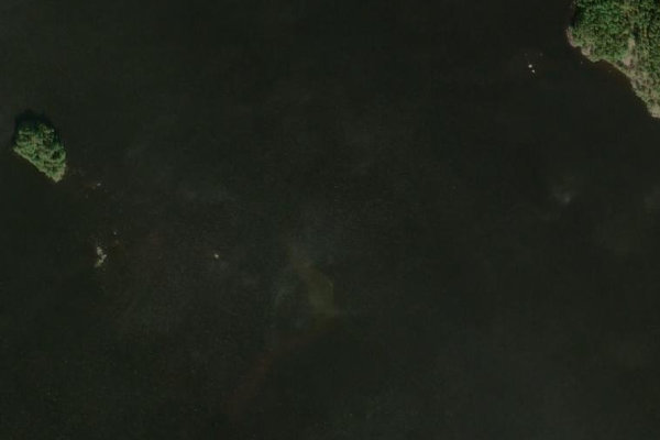 Imagen de satélite del entorno de Flen