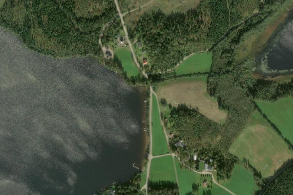 Imagen de satélite del entorno de Stora Kvarnsjön