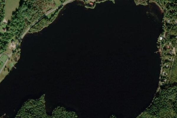 Imagen de satélite del entorno de Götarpssjön