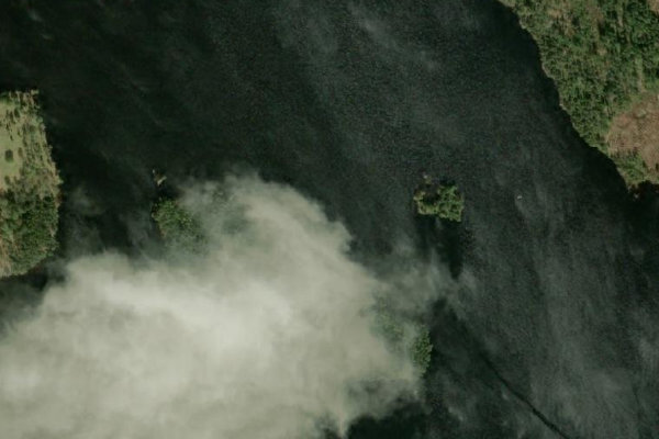 Imagen de satélite del entorno de Boskvarnasjön