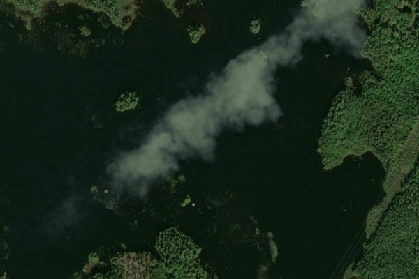 Imagen de satélite del entorno de Stensjön (Nybro)