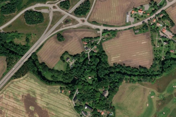 Imagen de satélite del entorno de Ljungbyån – Binga