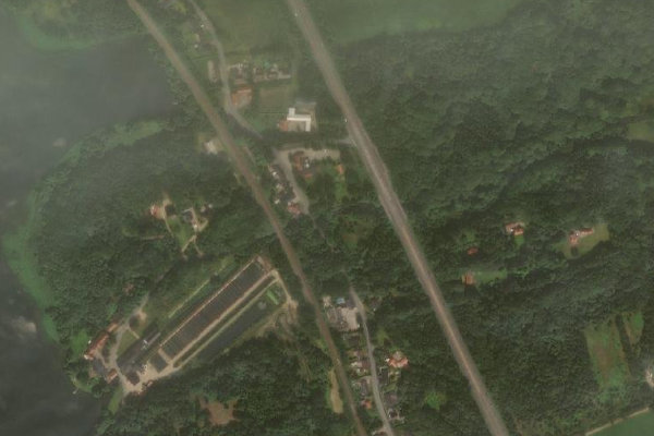 Imagen de satélite del entorno de Nørreå 2
