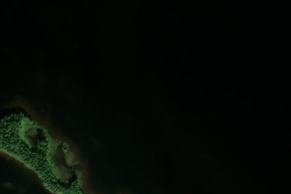 Imagen de satélite del entorno de Iisvesi