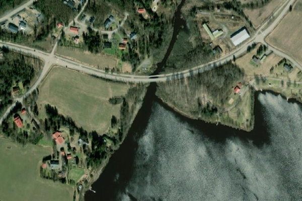 Imagen de satélite del entorno de Kourajärvi