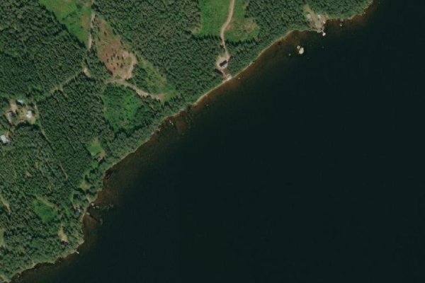 Imagen de satélite del entorno de Karijärvi