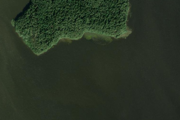 Imagen de satélite del entorno de Arrajärvi