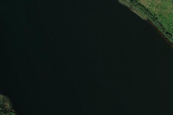 Imagen de satélite del entorno de Kymijärvi