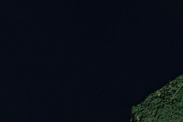 Imagen de satélite del entorno de Rapojärvi