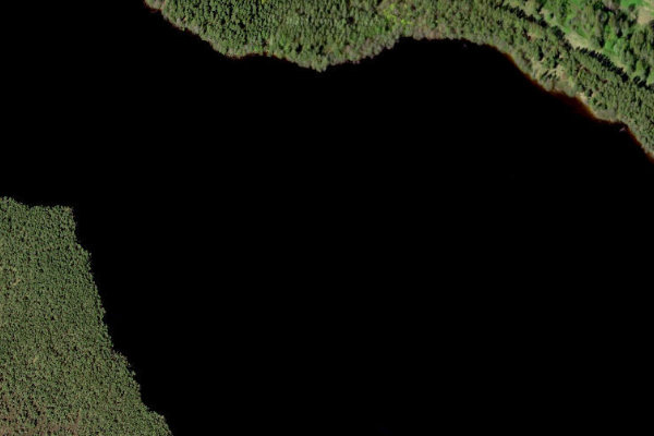 Imagen de satélite del entorno de Uljaste järv