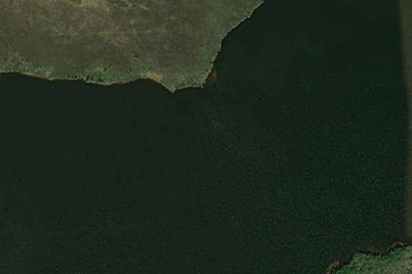 Imagen de satélite del entorno de Tänavjärv