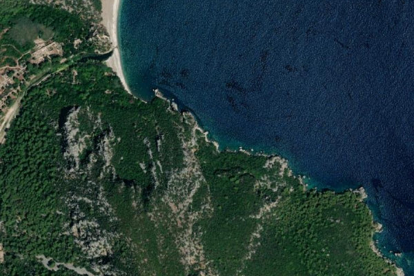Imagen de satélite del entorno de Cennet