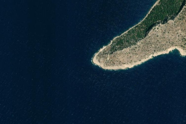 Imagen de satélite del entorno de Sancak Burnu