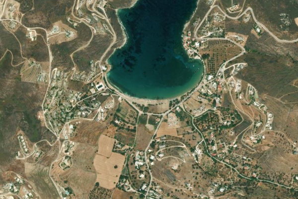 Imagen de satélite del entorno de Otziás