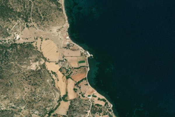 Imagen de satélite del entorno de Empouríos