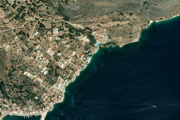Imagen de satélite del entorno de Agia Efimia