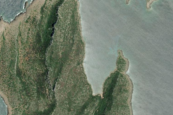Imagen de satélite del entorno de Limanáki