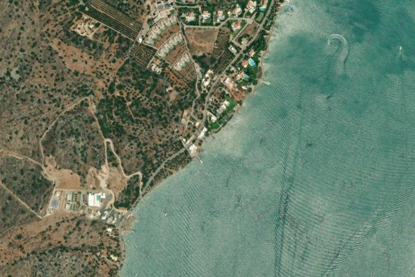 Imagen de satélite del entorno de Tsiflíki