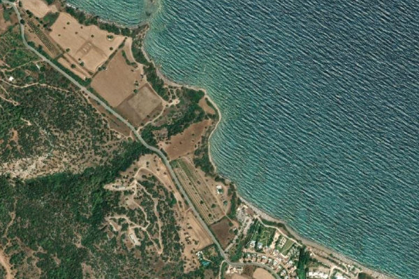 Image satellite des environs de Ttakkas Bay