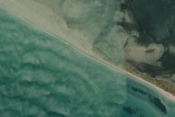Image satellite des environs de Taglio Morghetto