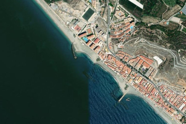 Image satellite des environs de Rambla de Villanueva