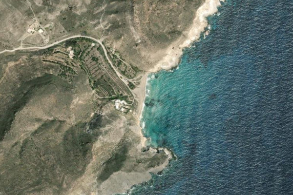 Image satellite des environs de Rambla del Plomo