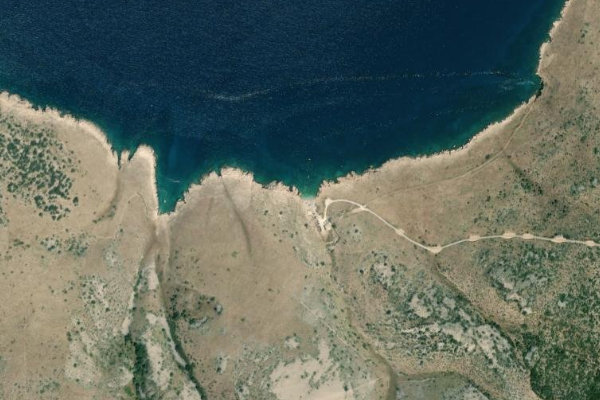 Image satellite des environs de Bokulj