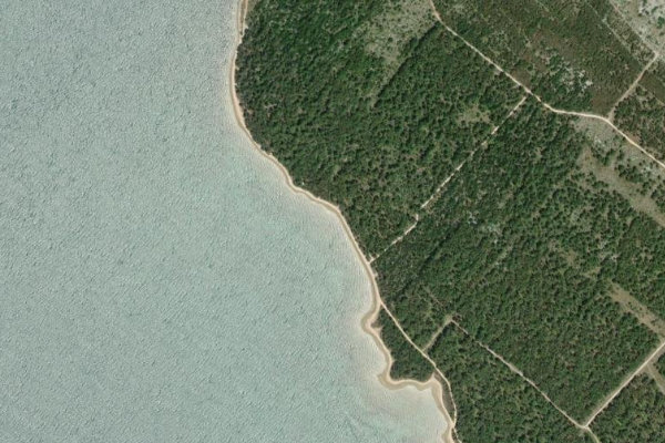 Image satellite des environs de Mulo