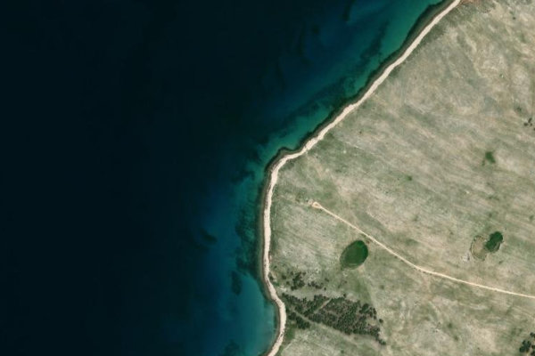 Image satellite des environs de Bas
