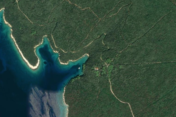 Image satellite des environs de Sv. Mara 2