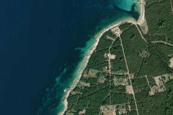 Image satellite des environs de Artatore