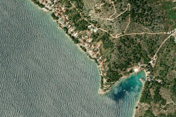 Image satellite des environs de Bočac