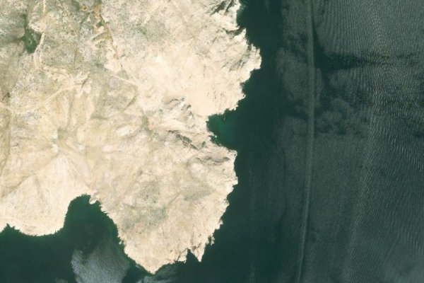 Image satellite des environs de Section 102
