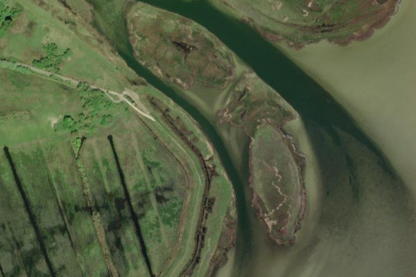 Image satellite des environs de Bülten