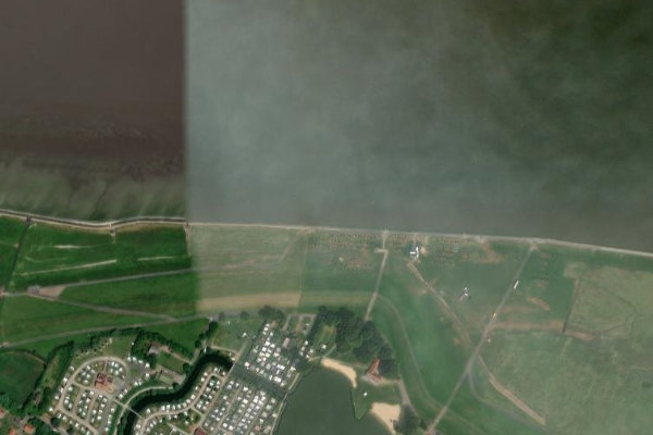 Image satellite des environs de Im Busch