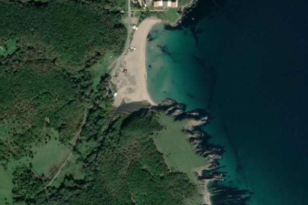 Image satellite des environs de Butamyata