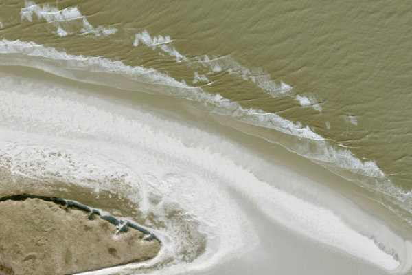 Image satellite des environs de Het Oerd