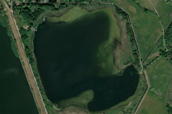 Image satellite des environs de Cämmerer See