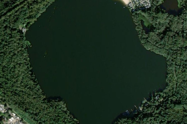 Image satellite des environs de Liblarer See