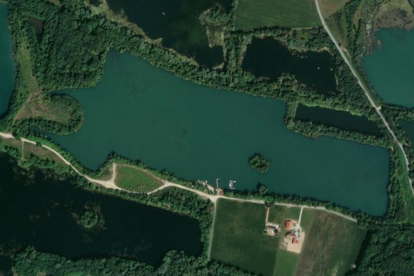 Image satellite des environs de Lieblsee Nord