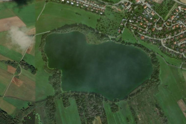 Image satellite des environs de Ruschweiler See