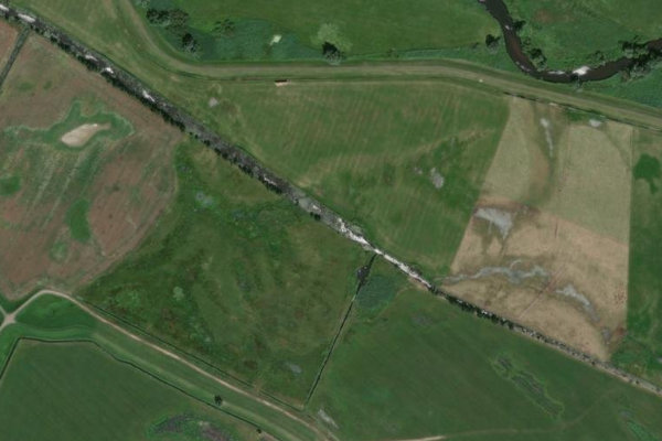 Image satellite des environs de Rhinowkanal