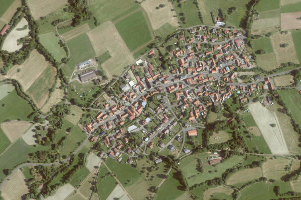 Image satellite des environs de Nidder (Niddergrund)