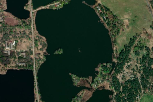 Image satellite des environs de Eichlerstich
