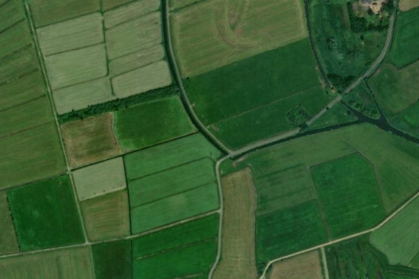 Image satellite des environs de Neubörmgraben