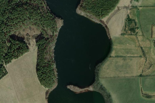 Image satellite des environs de Granziner See