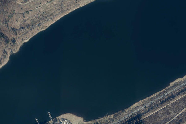 Image satellite des environs de Innerstestausee